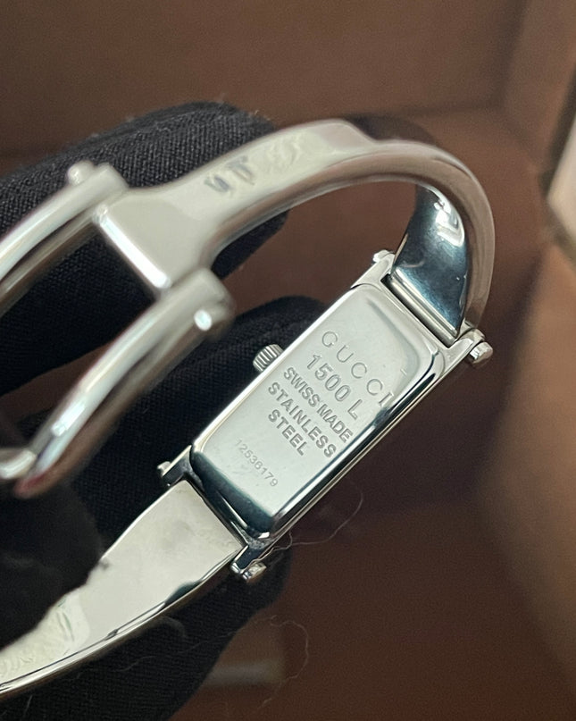Authentic Preloved Gucci Bangle Watch