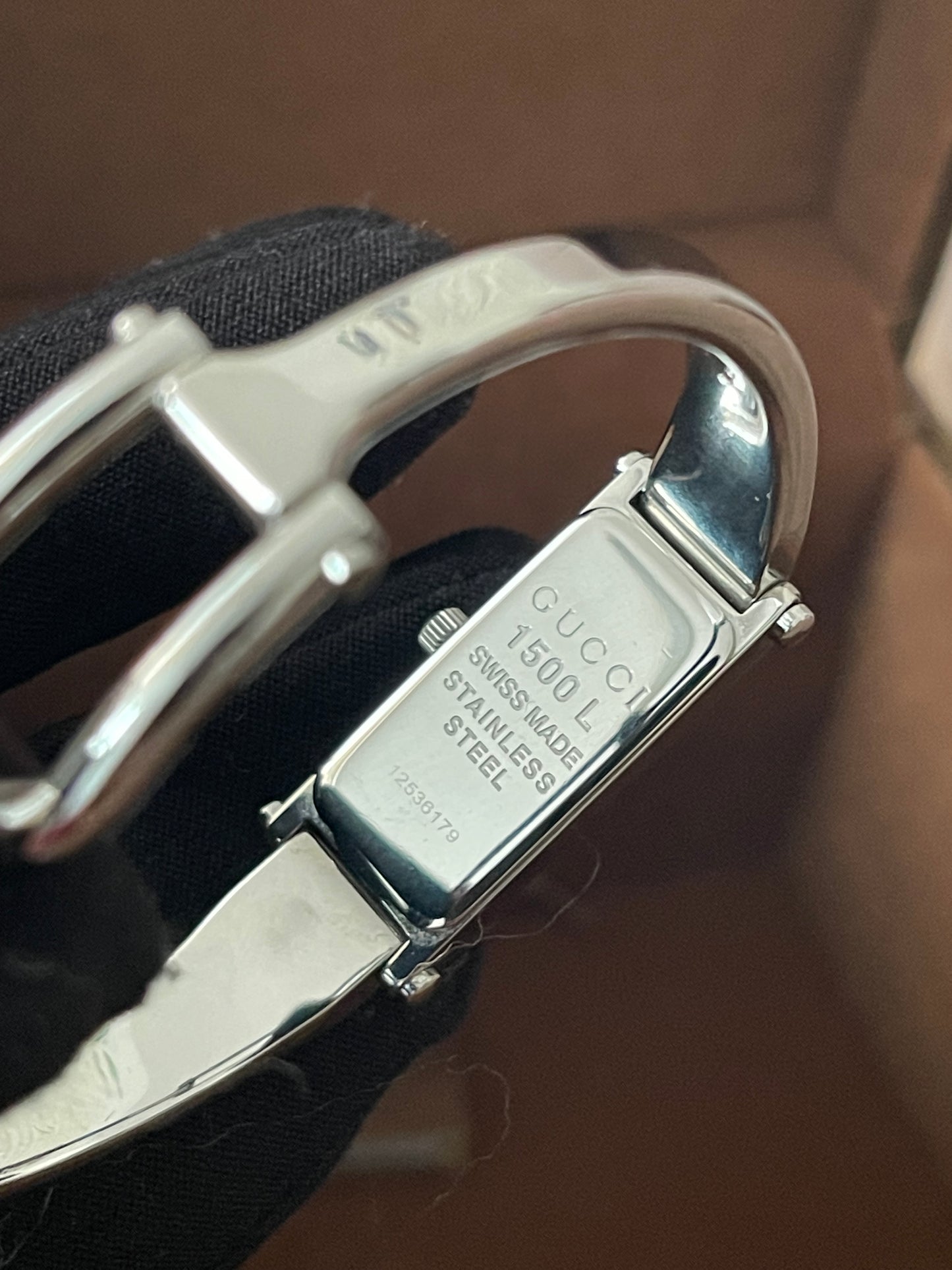 Authentic Preloved Gucci Bangle Watch