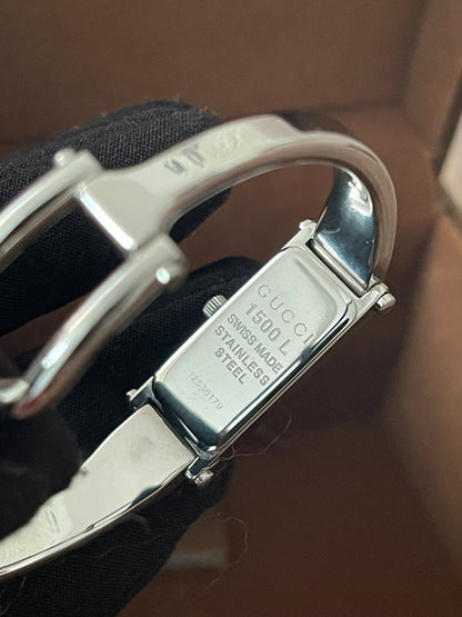 Authentic Preloved Gucci Bangle Watch