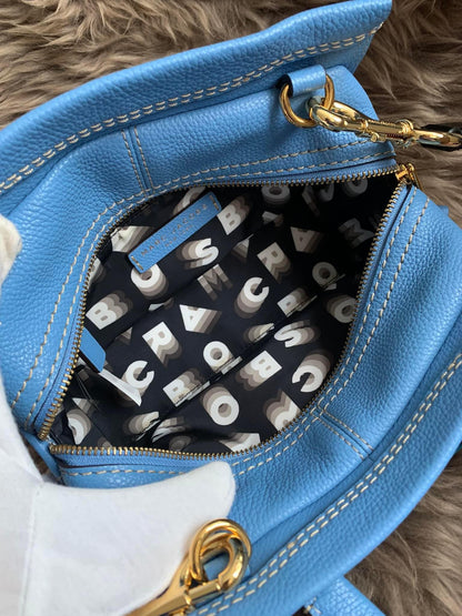 Marc Jacobs Mini Cruiser Satchel Bag in Coastal Blue