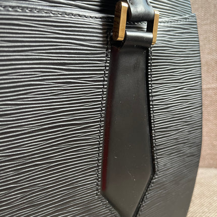 Preloved Authentic Louis Vuitton Epi Leather Sablon Shoulder Bag – Black