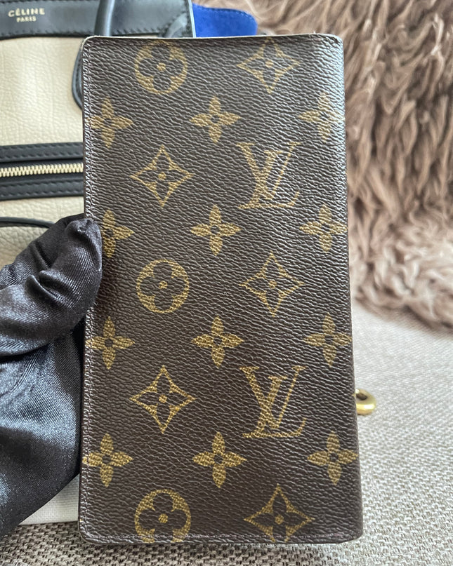 Preloved Authentic Céline Nano Luggage Bag + Louis Vuitton Monogram Wallet Authenticated Bundle