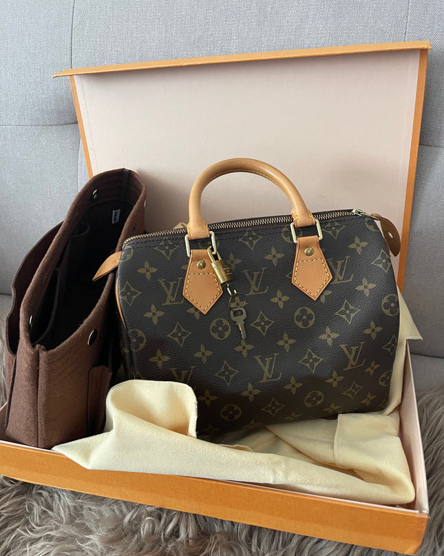 Preloved Authentic Louis Vuitton Speedy 25