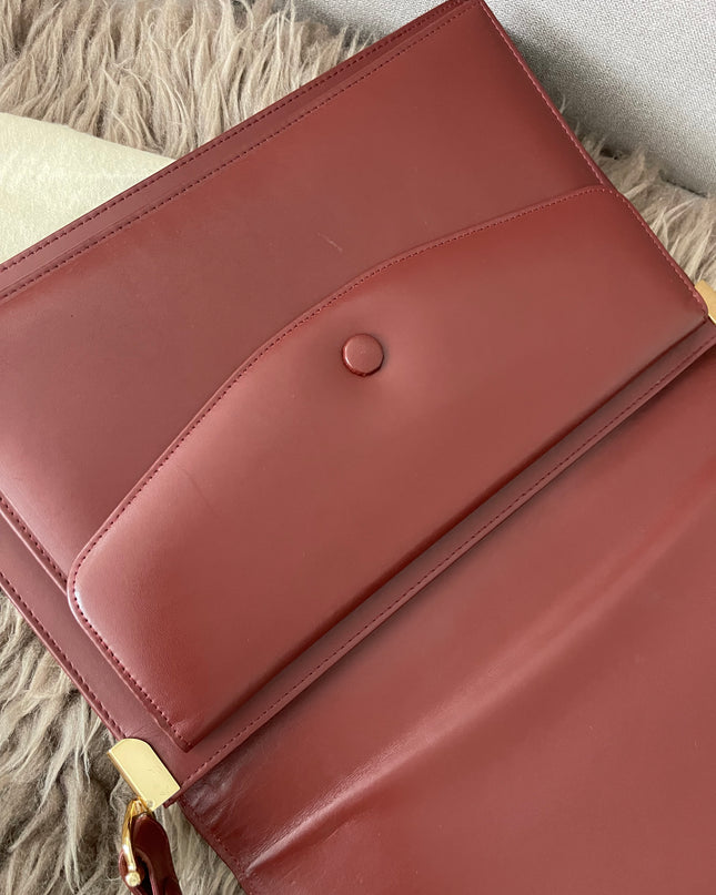 Preloved Authentic Must de Cartier shoulder bag