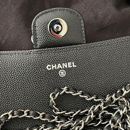 Preloved Authentic Chanel Glasses Case with Chain
