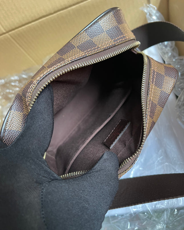 BIG DROP!! Preloved Louis Vuitton 2004 Olav PM shoulder bag