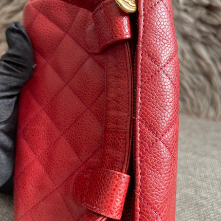 Preloved Authentic Chanel Vintage Quilted Waist Bag