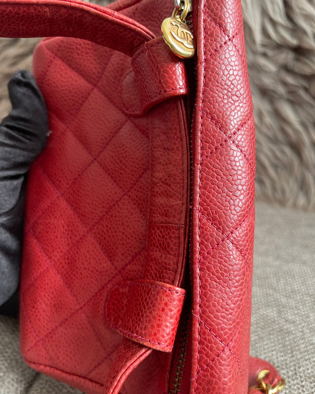 Preloved Authentic Chanel Vintage Quilted Waist Bag