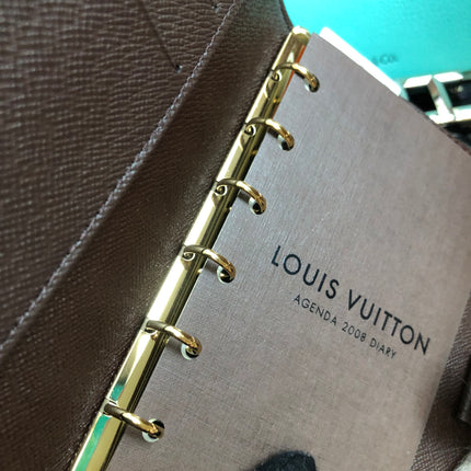 Preloved Louis Vuitton Agenda PM cover