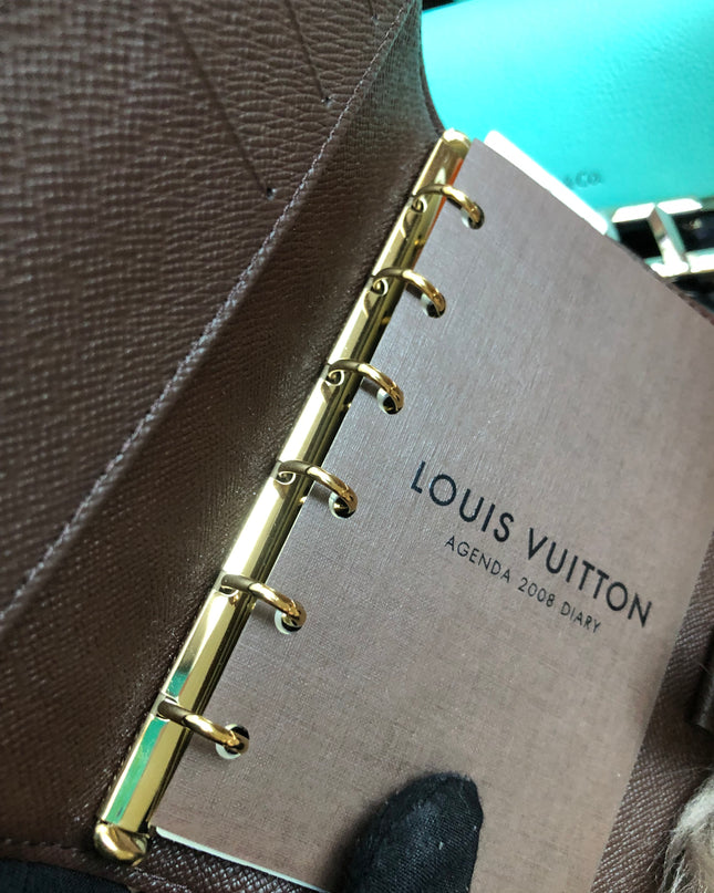 Preloved Louis Vuitton Agenda PM cover