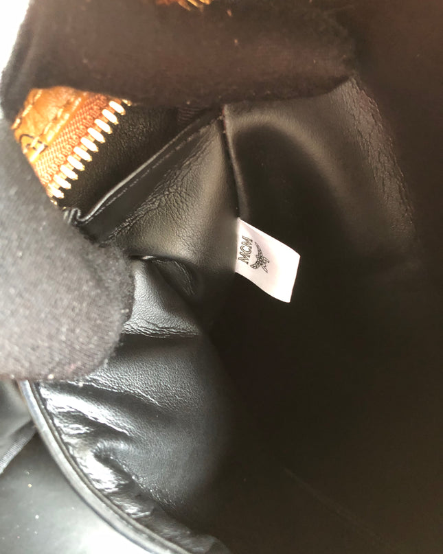 Preloved  MCM Stark Side Studs Backpack