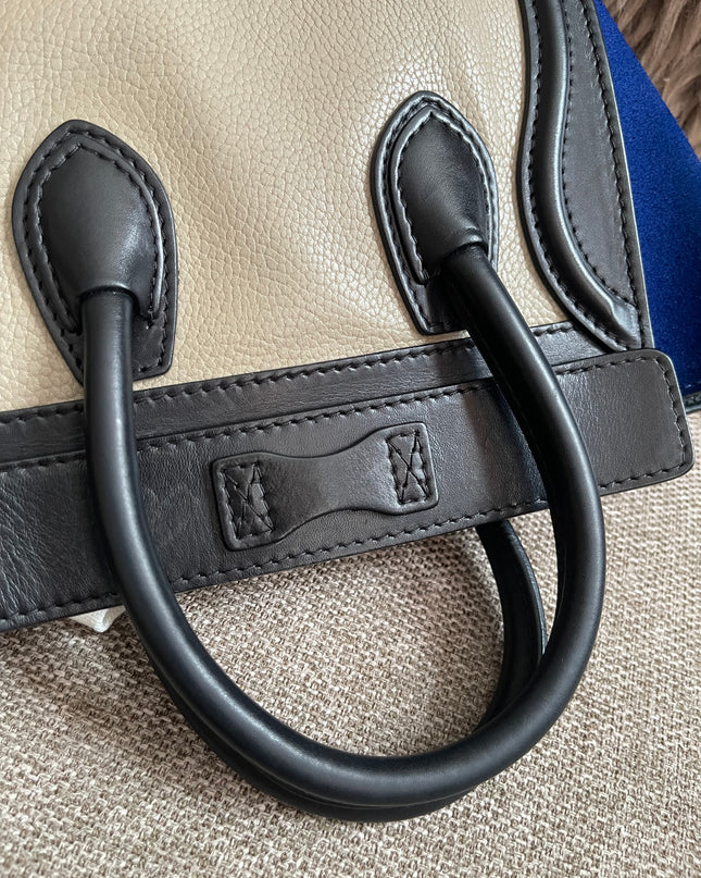 Preloved Authentic Céline Nano Luggage Bag + Louis Vuitton Monogram Wallet Authenticated Bundle