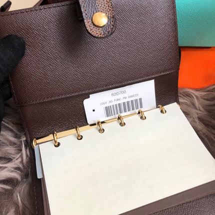 Preloved Louis Vuitton Agenda PM cover