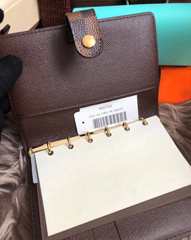 Preloved Louis Vuitton Agenda PM cover