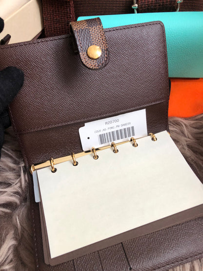 Preloved Louis Vuitton Agenda PM cover
