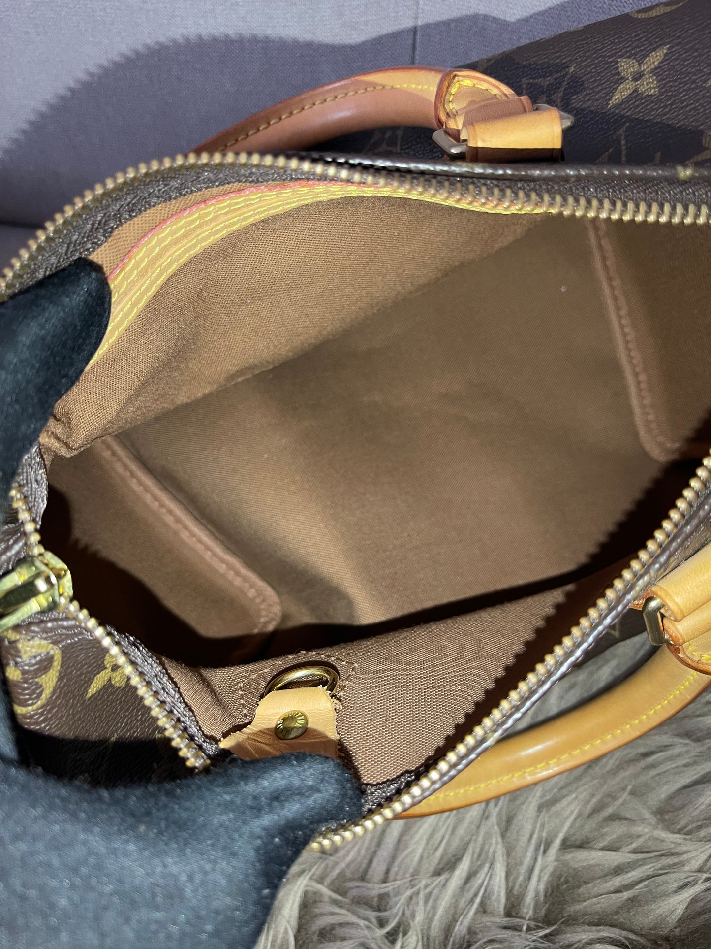 Preloved Authentic Louis Vuitton Speedy 25