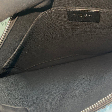 Preloved Authentic Givenchy Antigona Pochette Black Goat Leather