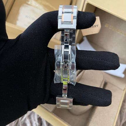 Preloved Authentic Rank N Burberry The City BU9105 Swiss Quartz Watch (34 mm)