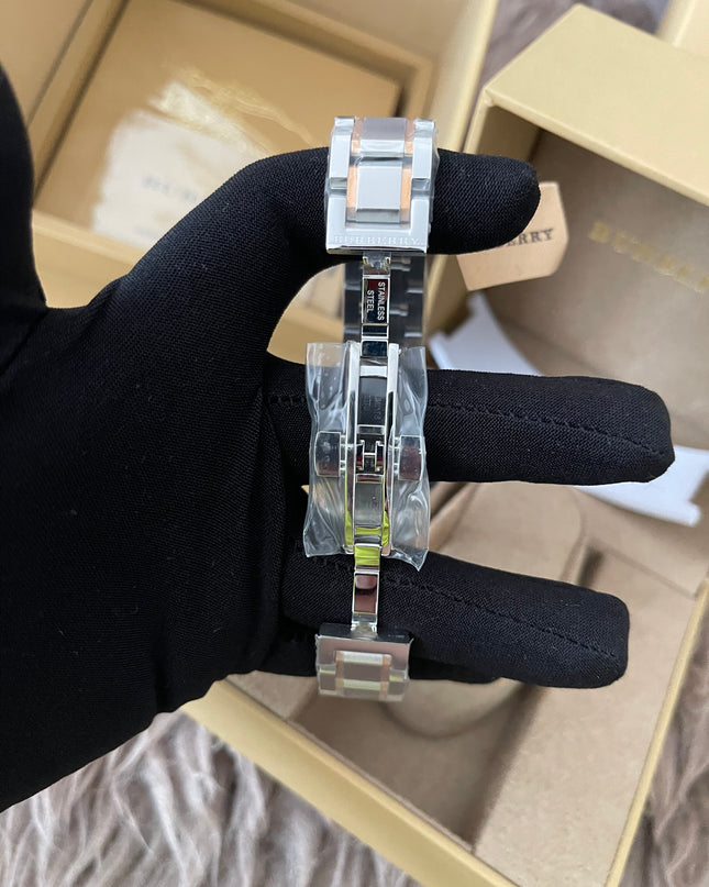Preloved Authentic Rank N Burberry The City BU9105 Swiss Quartz Watch (34 mm)