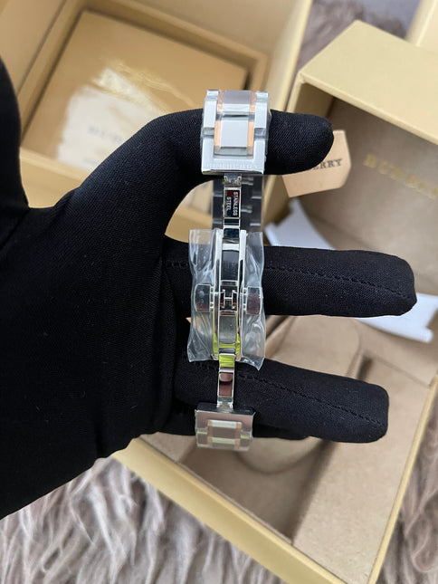 Preloved Authentic Rank N Burberry The City BU9105 Swiss Quartz Watch (34 mm)