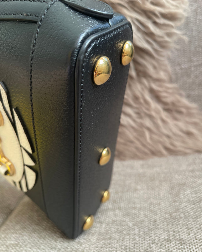 Preloved Authentic Gucci x Adidas Horsebit 1955 Mini Bag