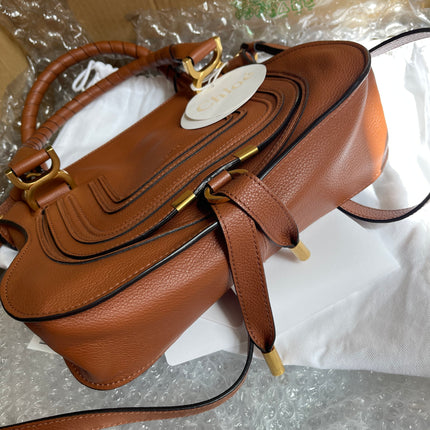 Unused Chloé Marcie Top-Handle Bag