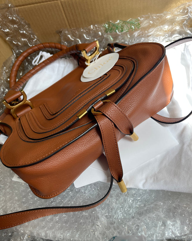 Unused Chloé Marcie Top-Handle Bag