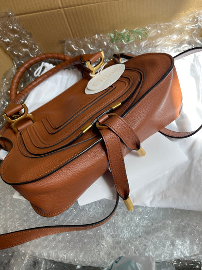 Unused Chloé Marcie Top-Handle Bag