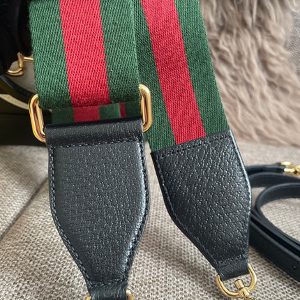 Preloved Authentic Gucci x Adidas Horsebit 1955 Mini Bag