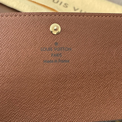 Authentic Preloved Louis Vuitton Sarah Wallet