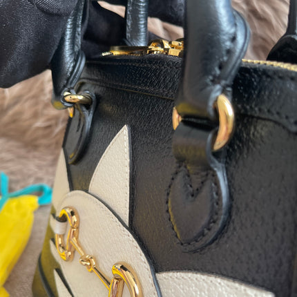 Preloved Authentic Gucci x Adidas Horsebit 1955 Mini Bag