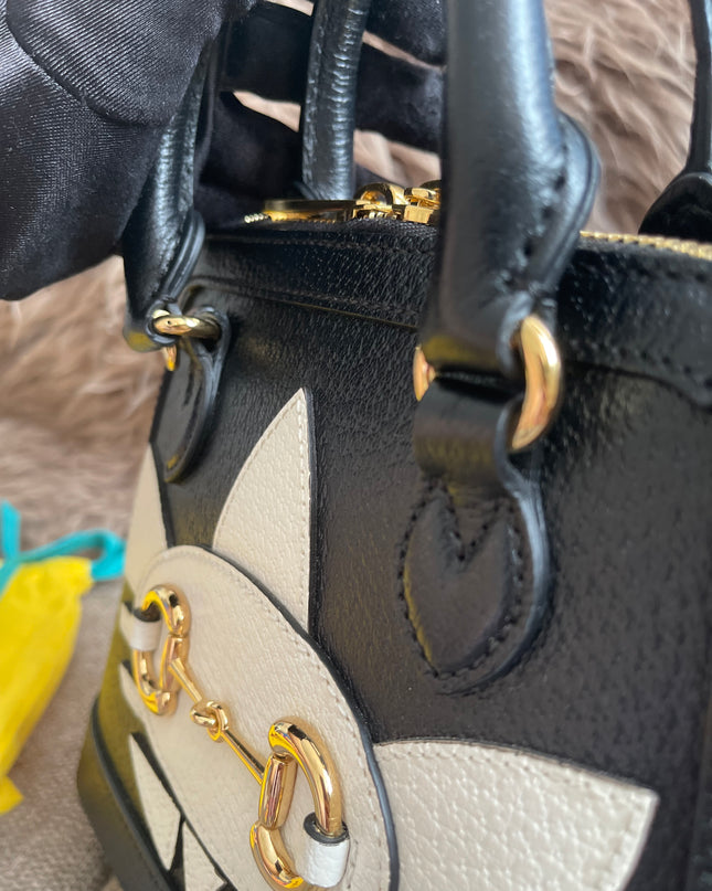 Preloved Authentic Gucci x Adidas Horsebit 1955 Mini Bag