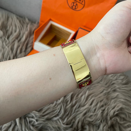 Preloved Authentic Hermès Loquet Watch