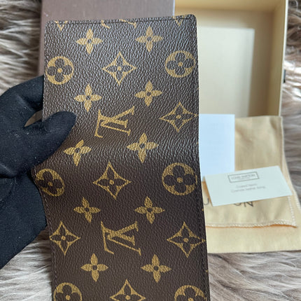 Preloved Louis Vuitton Monogram Porte Billets Credit Wallet