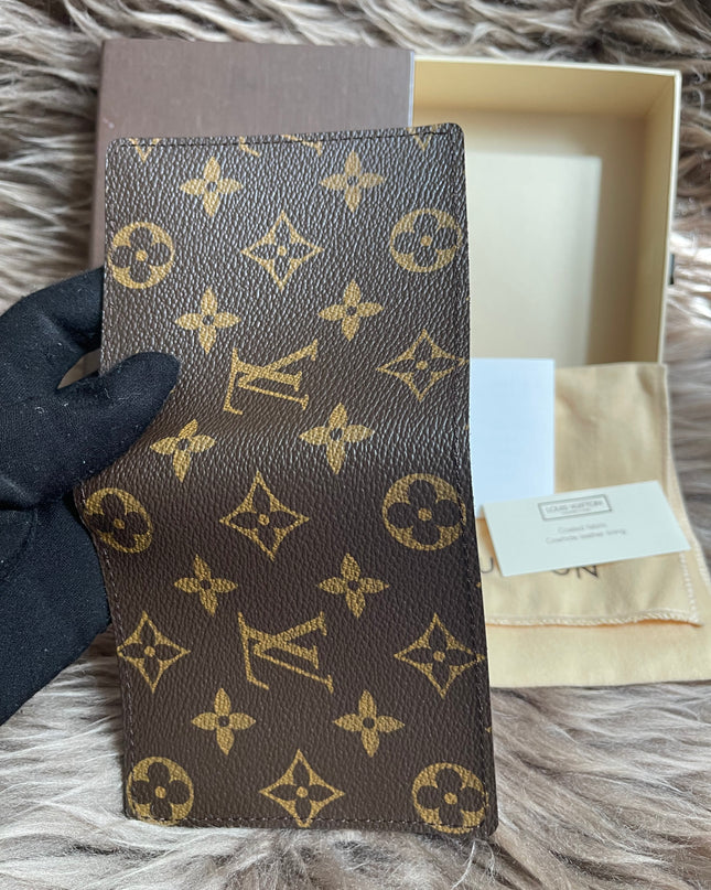 Preloved Louis Vuitton Monogram Porte Billets Credit Wallet