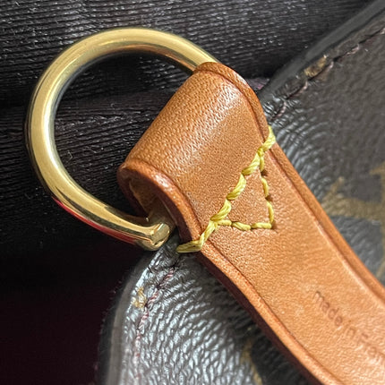 Preloved Authentic Louis Vuitton NéoNoé BB — Monogram Love Lock (Limited Edition)