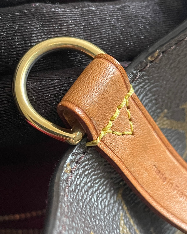 Preloved Authentic Louis Vuitton NéoNoé BB — Monogram Love Lock (Limited Edition)