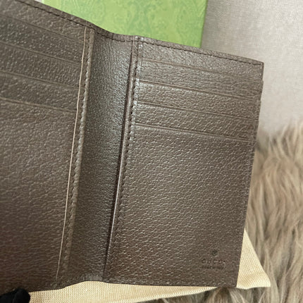 BRANDNEW GUCCI GG Long Card Case