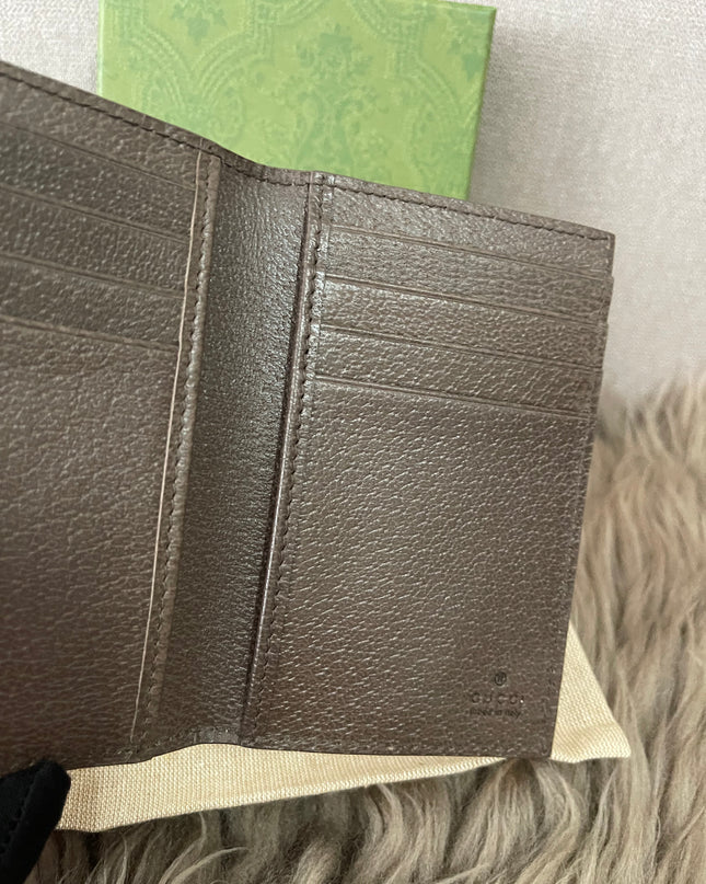 BRANDNEW GUCCI GG Long Card Case
