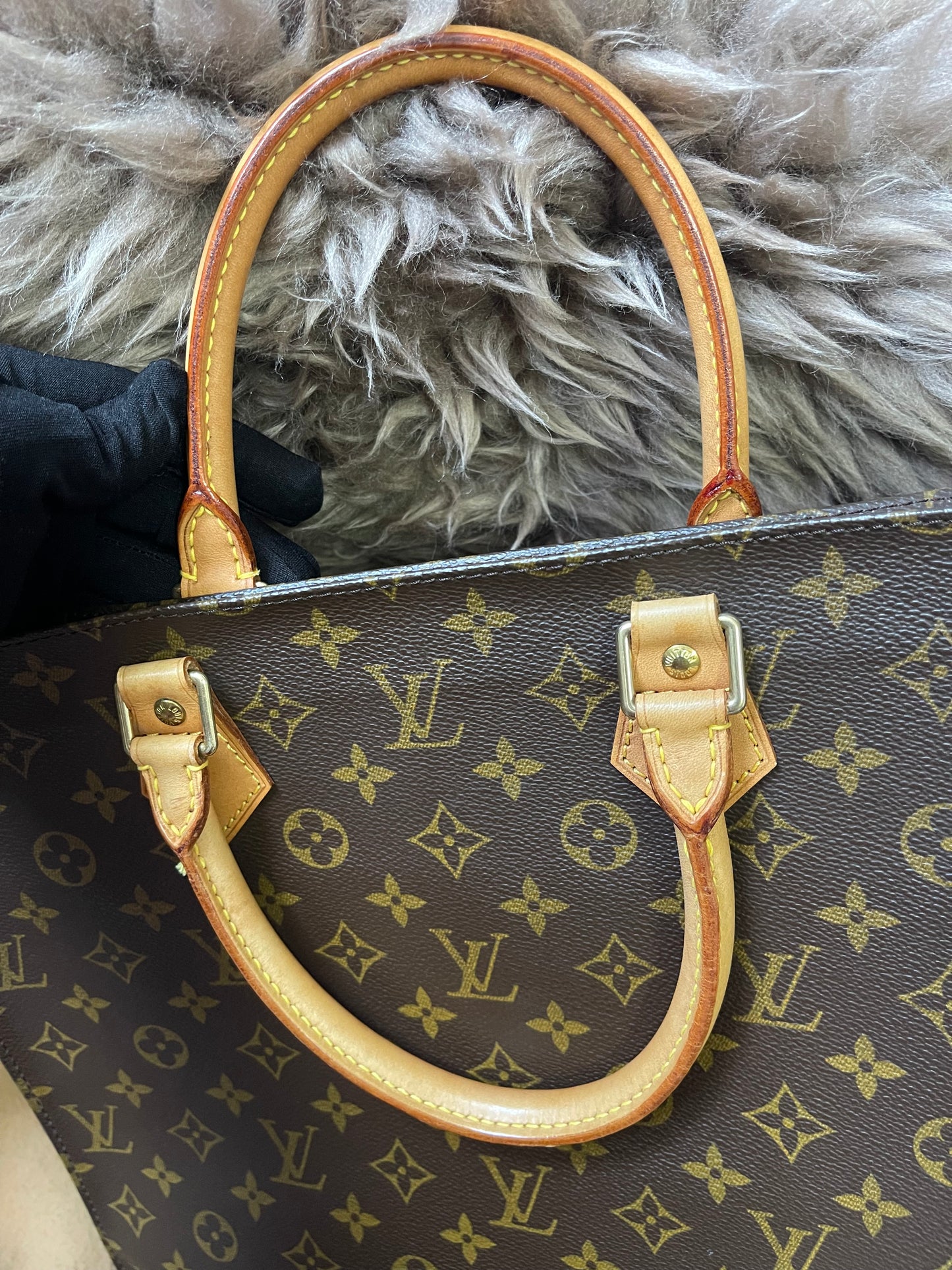 Preloved Louis Vuitton 2005 Sac Plat tote bag