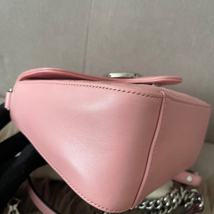 Preloved Authentic GUCCI GG Marmont mini top handle bag