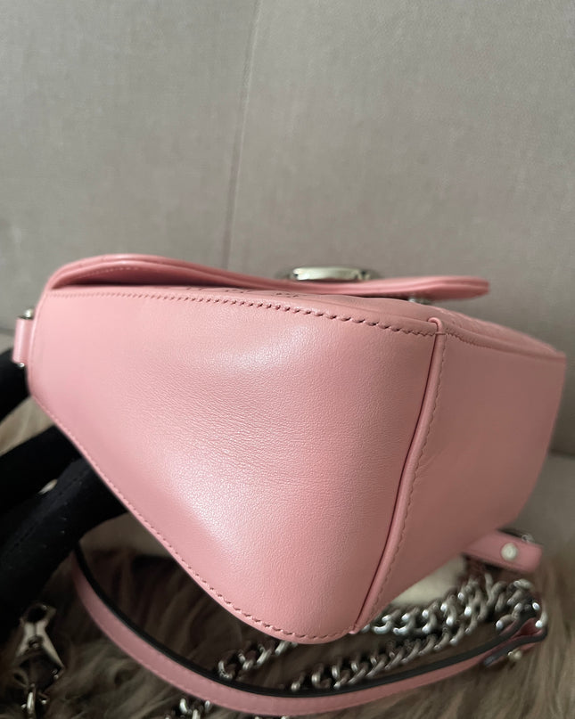 Preloved Authentic GUCCI GG Marmont mini top handle bag