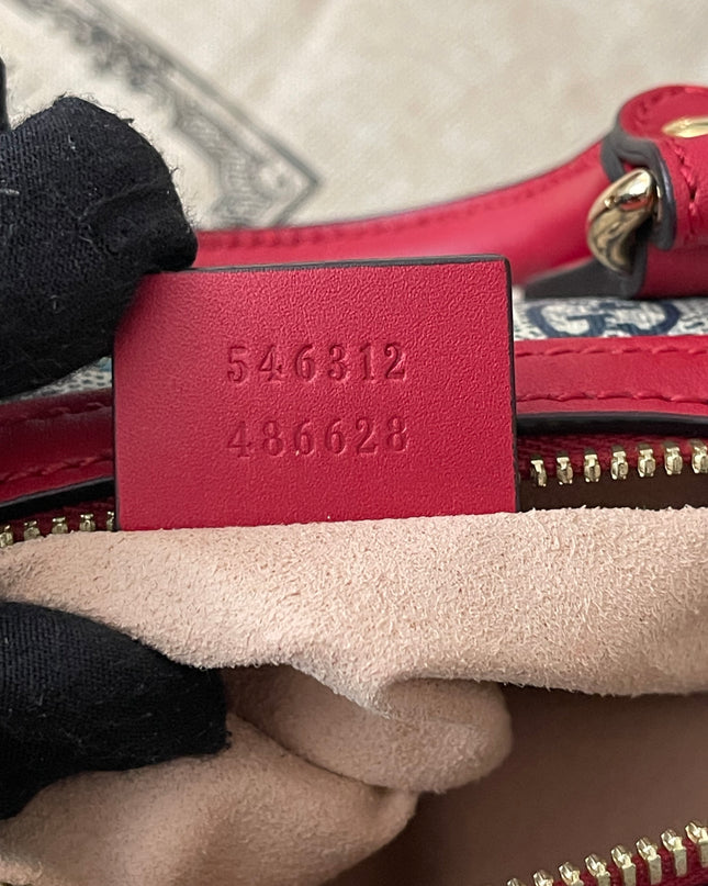 Preloved Authentic Gucci GG Blooms Mini Boston Bag