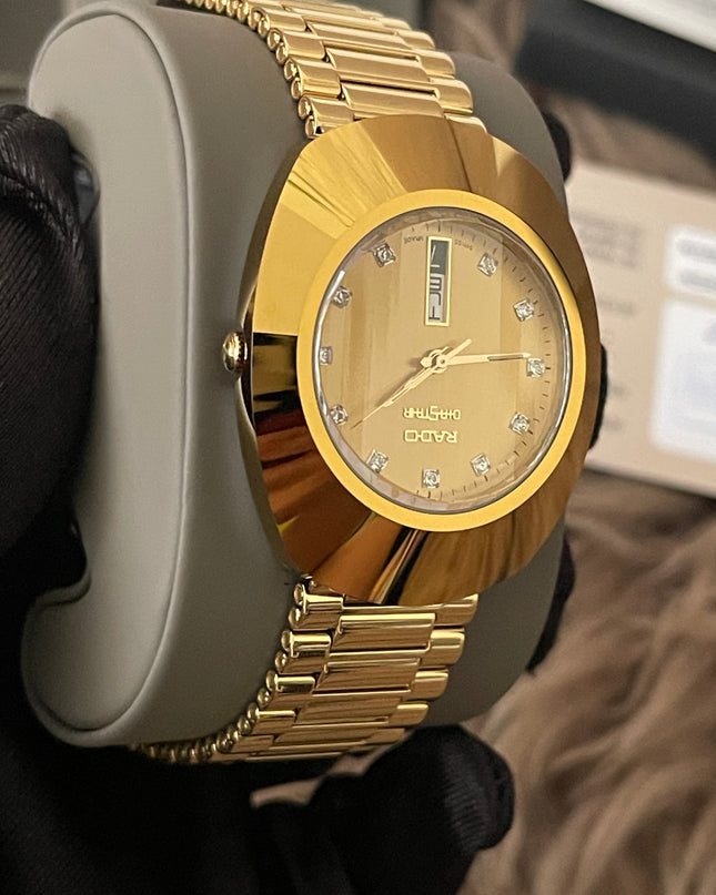Preloved Authentic RADO
Men's Diastar Original Quartz