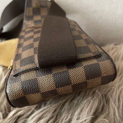 Preloved Authentic Louis Vuitton Damier Ebene Geronimo