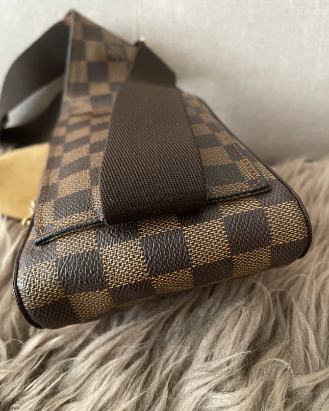 Preloved Authentic Louis Vuitton Damier Ebene Geronimo