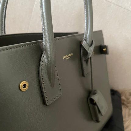 Preloved Authentic Rank AB- Saint Laurent Sac de Jour handbag