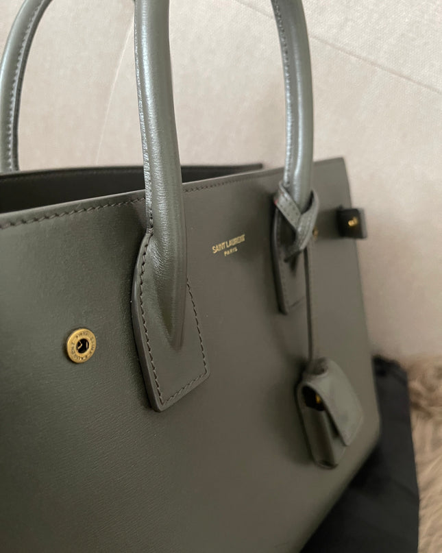 Preloved Authentic Rank AB- Saint Laurent Sac de Jour handbag