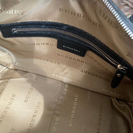 Burberry Nova Check Bowling Boston