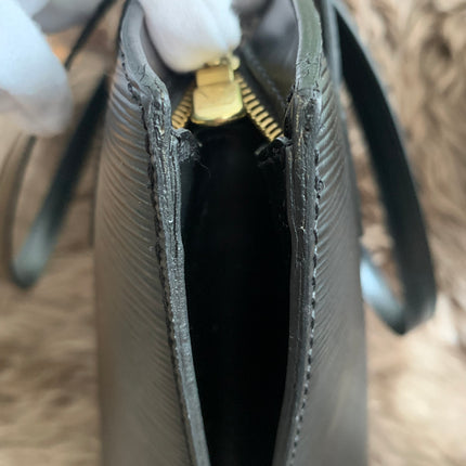 Louis Vuitton Black Epi Leather Saint Jacques PM Tote
